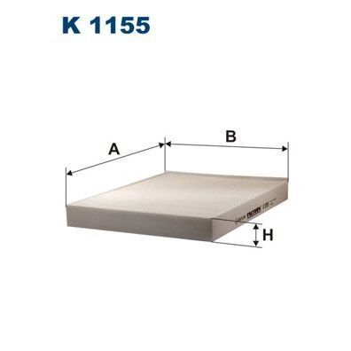 FILTRON POLEN FİLTRESİ T5 (7H0819631)