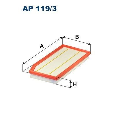 FILTRON HAVA FİLTRESİ. M264. W205-213-238-253. (A2640940100)