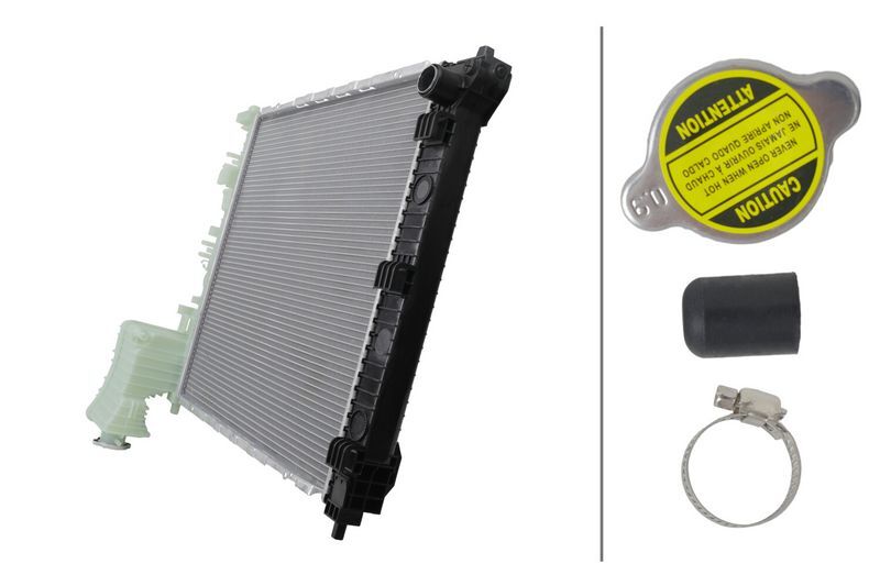 HELLA TERMAL SU RADYATÖRÜ W638 (A6385013001)