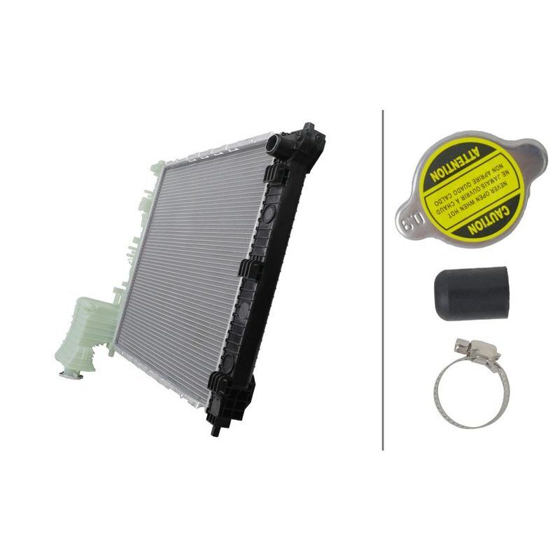 HELLA TERMAL SU RADYATÖRÜ W638 (A6385013001)