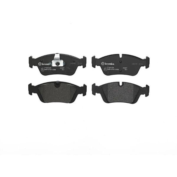 BREMBO FREN BALATASI ÖN E36/E46 (34116761244)