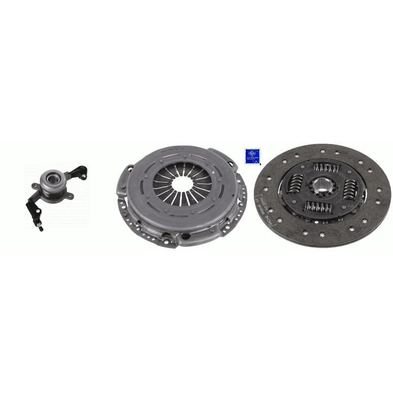 SACHS DEBRİYAJ SETİ RULMANLI M651 (A0232500201)