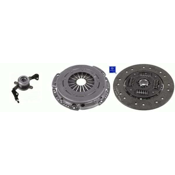 SACHS DEBRİYAJ SETİ RULMANLI M651 (A0232500201)
