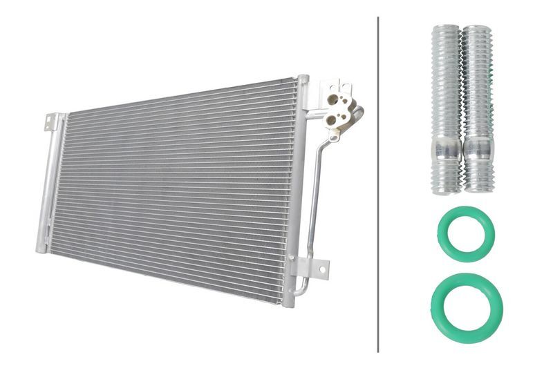 HELLA TERMAL KLİMA RADYATÖRÜ T5 04-10 T5 4.EKI (7H0820411E)