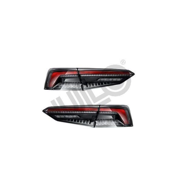 ULO TAKIM LED STOP KARARTILMIŞ A5 17> (8W6052100)