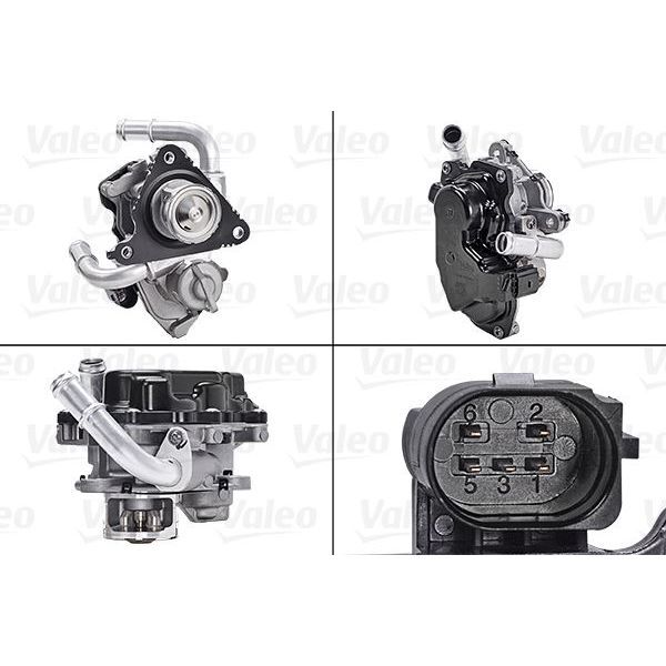 VALEO EGR VALFİ GOLF 1.6 TDI 14> (04L131501N)