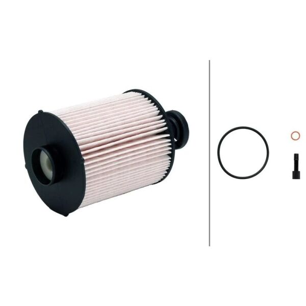 KNECHT YAKIT FİLTRESİ W447 (A4474770000)