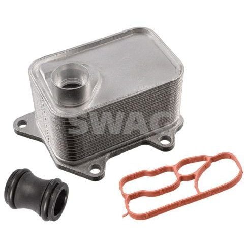 SWAG YAĞ SOĞUTUCU (CONTALI) A3/A4/A5 CJSA/CZPB 1,8 TFSI/2.0 TFSI 13> (06L117021C)