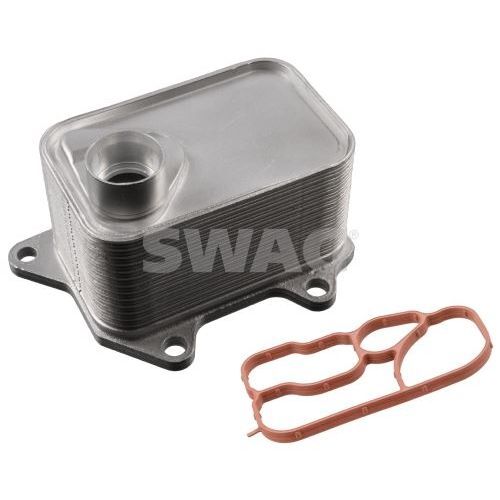 SWAG YAĞ SOĞUTUCU (CONTALI) A3/A4/A5 CJSA/CZPB 1,8 TFSI/2.0 TFSI 13> (06L117021C)