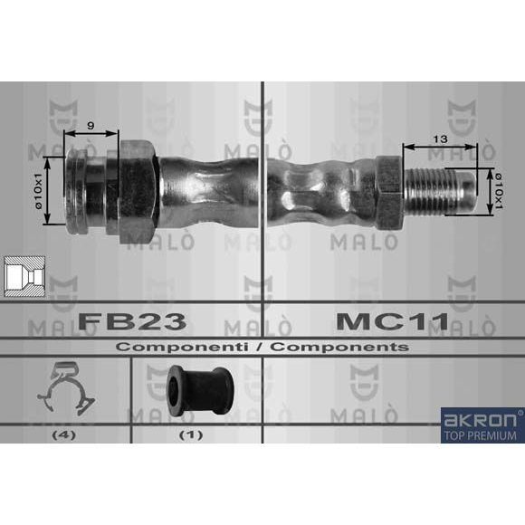 FEBI AKS KÖRÜĞÜ ARKA W140 (A1153501037)