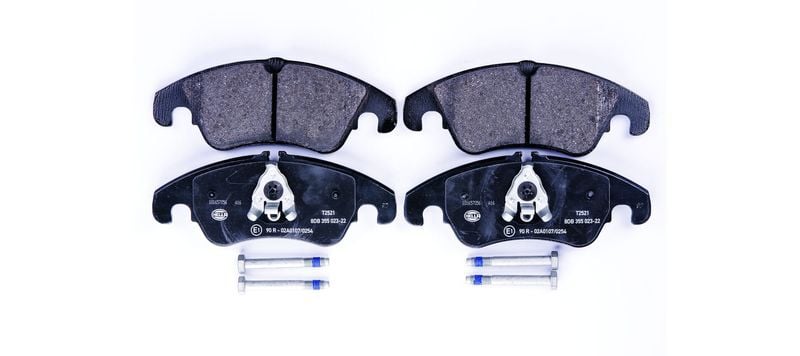 HELLA PAGID FREN BALATASI ÖN A4/A5/A6/A7/Q5 08> (8K0698151C)
