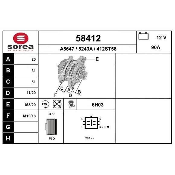 NRF RADYATÖR F20/F30 OTOMATİK (17117600520)