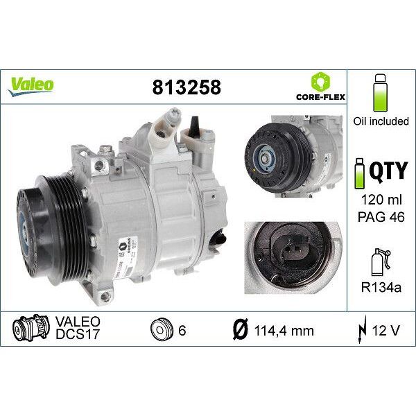 VALEO KLİMA KOMPRESÖRÜ (A0032304811)