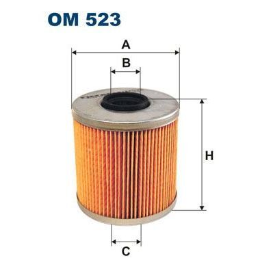 FILTRON YAĞ FİLTRESİ E30 E36 (11421727300)
