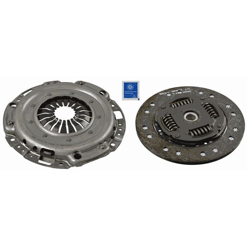 SACHS DEBRİYAJ SETİ W168 (A0212502301)