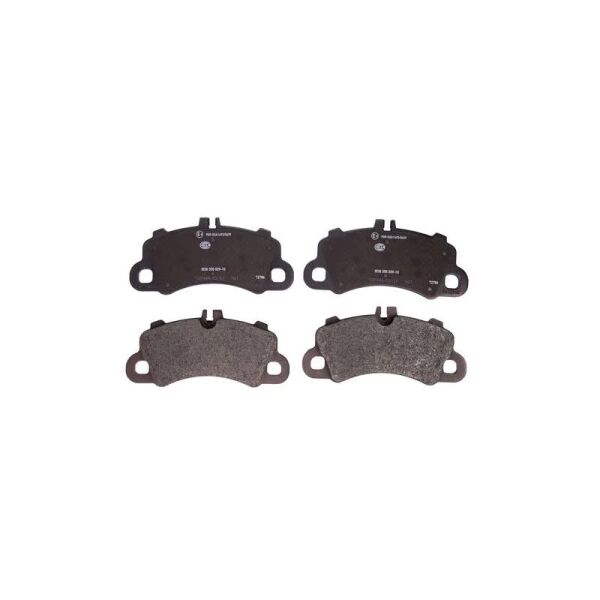 BREMBO ÖN FREN BALATASI MACAN 95B 14> (9Y0698151AR)
