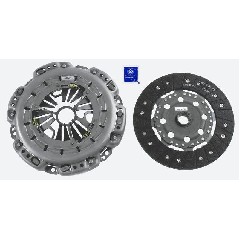 SACHS DEBRİYAJ SETİ 211 KASA (A0212502801)