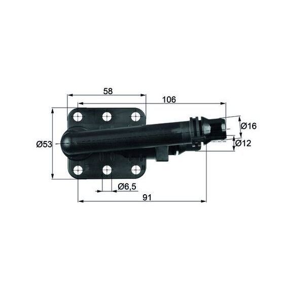 BEHR THERMO TERMOSTAT M54 / N52 (17217559962)