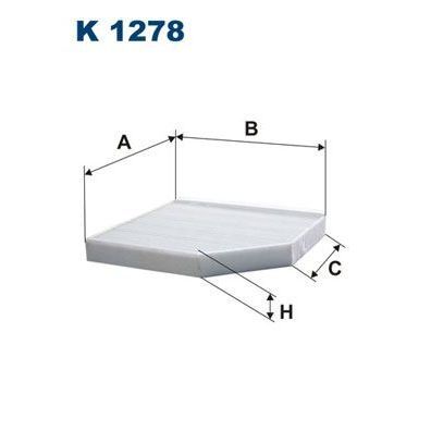 FILTRON POLEN FİLTRESİ A4-A5 (8K0819439)