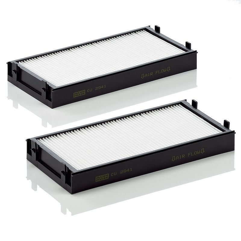 MANN-HUMMEL KLİMA FİLTRESİ N52N/N55/N57 - E70/E71/F15/F16 (64316945585)