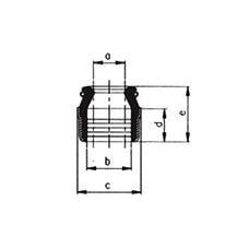 SKT KEÇE SUPAP W168/W203 (A0000534158)