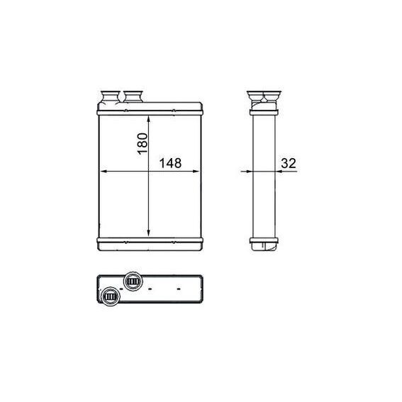 BEHR KALORİFER RADYATÖRÜ POLO V 14>17 (6C0819031)