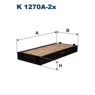 FILTRON KLİMA FİLTRESİ E70-E71 (64316945586)