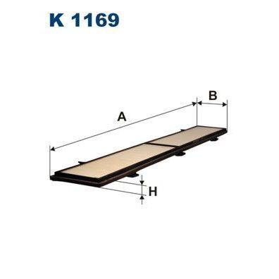 FILTRON FİLTRE (64316946629)