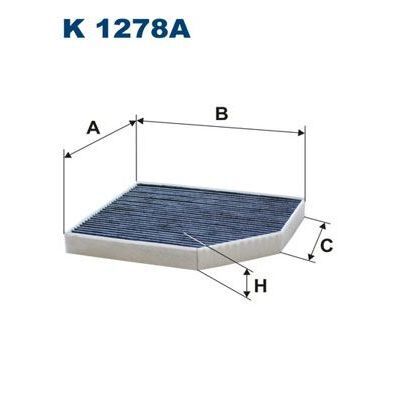 FILTRON POLEN FİLTRESİ A4 08> (8K0819439A)