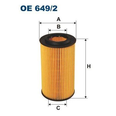 FILTRON YAĞ FİLTRESİ E46 (11422247018)