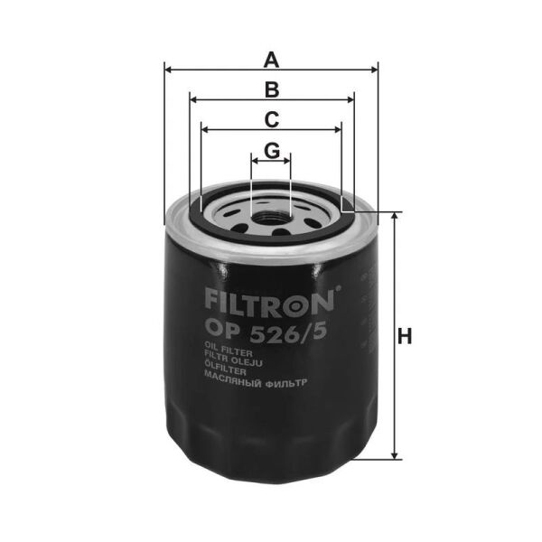 FILTRON YAĞ FİLTRESİ A4 2.4,2.6,2.8 (078115561J)