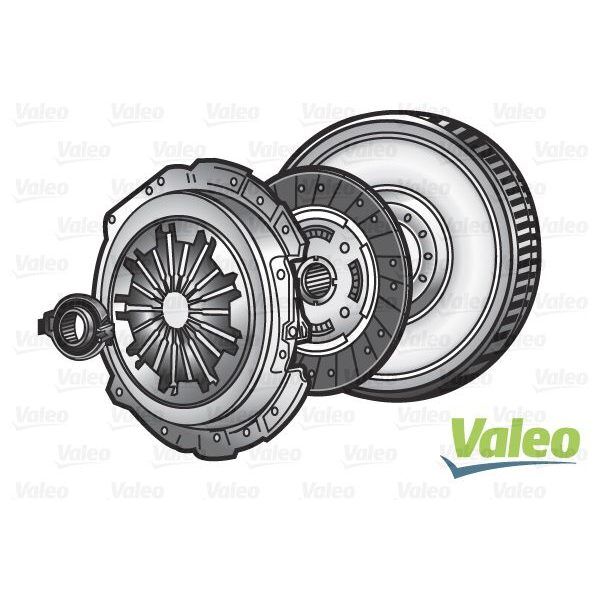VALEO VOLANT SET 1.9 TDİ GOLFIV-BORA AGR,AHF,ALH,ATD (038105264J)