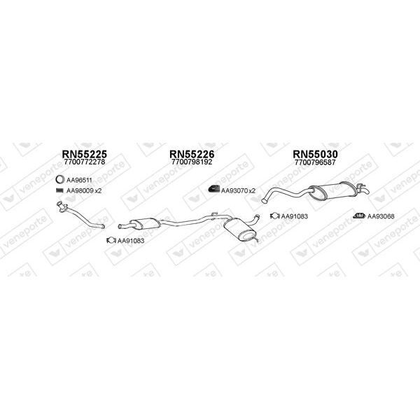 NRF RADYATÖR (İLAVE OLAN) B38/B46/B48 - F39/F40/F44/F48/F52 (17117634565)