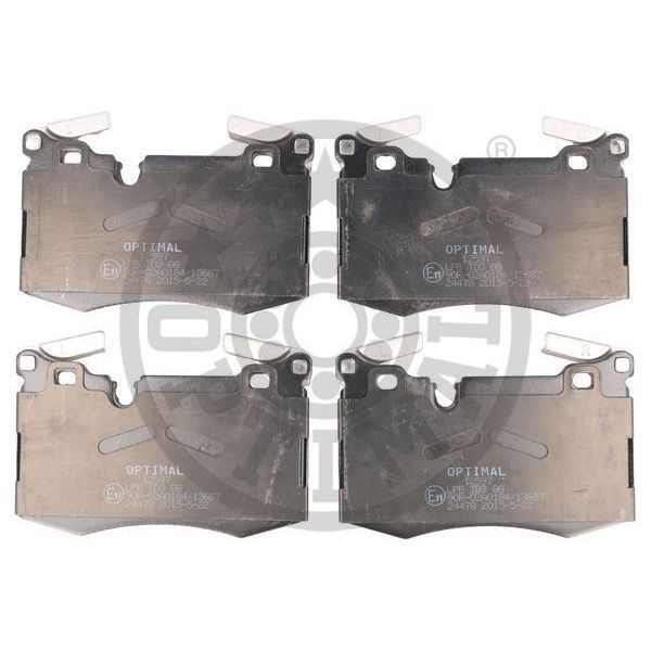 OPTIMAL FREN BALATASI MINI COOPER ÖN R 53/55/56/57 J.C.W (34116789157)