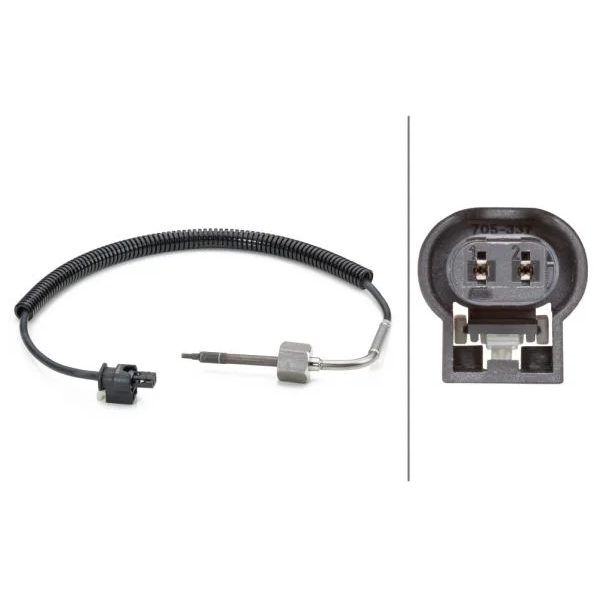 BOSCH EGZOZ SICAKLIK SENSÖRÜ W164/W204/W211/W212/W463 (A0009056804)