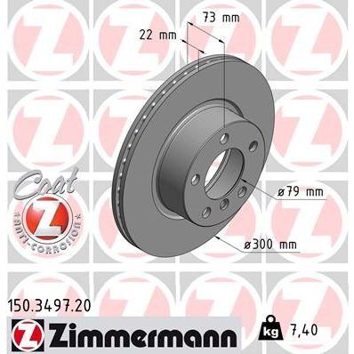 BREMBO FREN DİSKİ ÖN F20/F30/F31/F36 (34116792217)