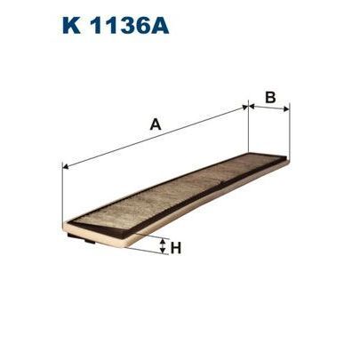 FILTRON KLİMA FİLTRESİ. E46-E83… (64319071935)
