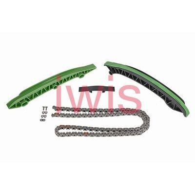 IWIS EKSANTRİK ZİNCİR SETİ M271 (KIZAKLI-ZİNCİR KİLİDİ İLE) (A2710500911)