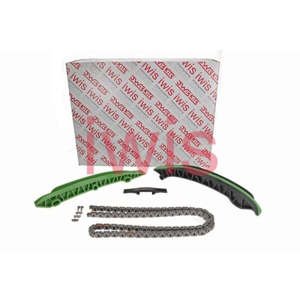 IWIS EKSANTRİK ZİNCİR SETİ M271 (KIZAKLI-ZİNCİR KİLİDİ İLE) (A2710500911)