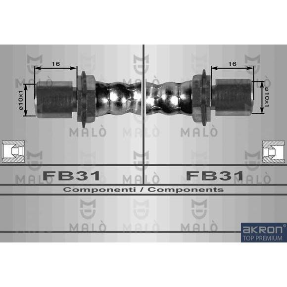 FEBI SAFT ASKISI W124 85>95 (A1244100681)