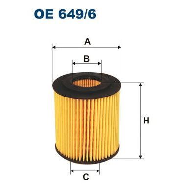 FILTRON YAĞ FİLTRESİ N-40/42/46 (11427508969)