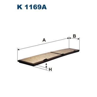 FILTRON KLİMA FİLTRESİ E87/E90 KARBONLU (64319142115)