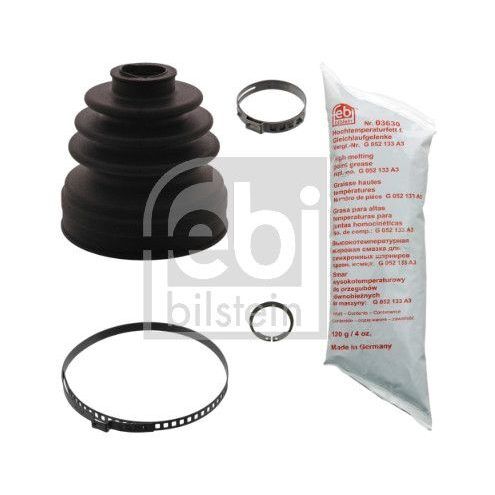 FEBI AKS KÖRÜĞÜ TAMİR TAKIMI GOLF5/GOLF6/JETTA/PASSAT/A3/LEON/BSE/BGU/BLF/BLR/BVY 1.6/1.6 FSI/2.0 FSI (1K0498201C)