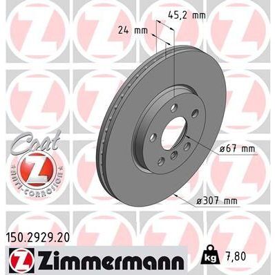 BREMBO FREN DİSKİ ÖN F39/F40/F44 (34116799351)
