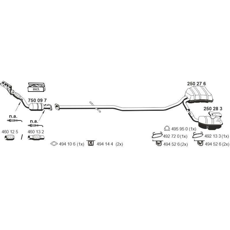 NRF KLİMA RADYATÖRÜ W447 (A4478350070)