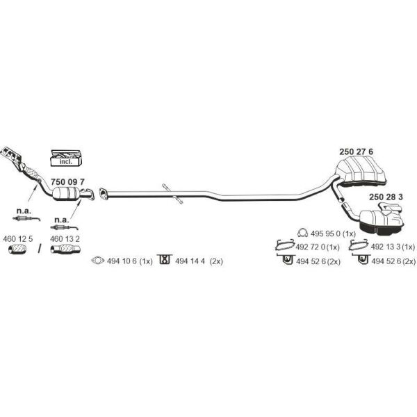 NRF KLİMA RADYATÖRÜ W447 (A4478350070)