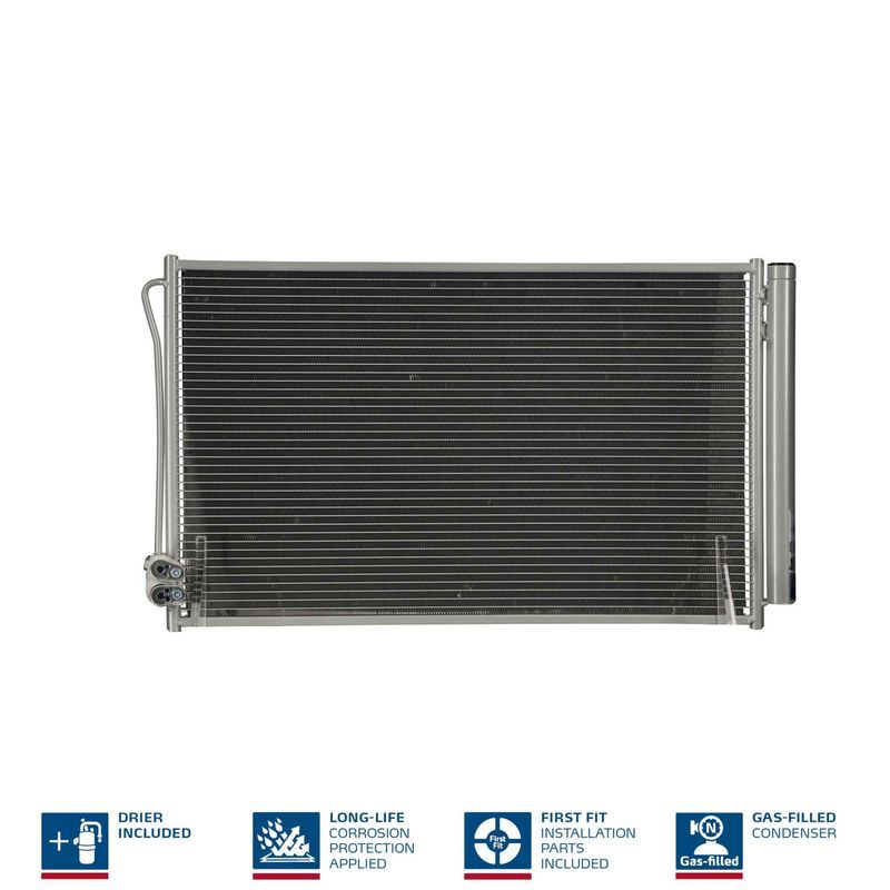 NISSENS KLİMA RADYATÖRÜ (A4478350070)