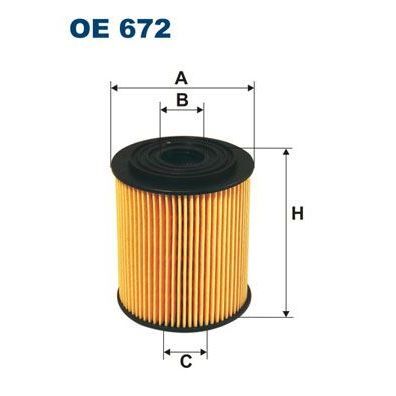 FILTRON YAĞ FİLTRESİ R50 R53 (11427509208)