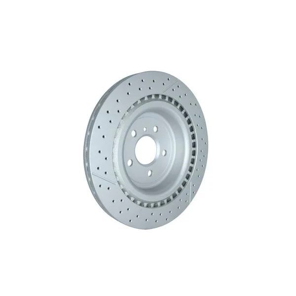 HELLA PAGID ARKA FREN DİSKİ. W166-X166-C292. DELİKLİ. 350-450. AMG. PRO (A1664230512)