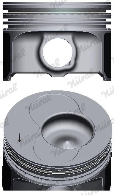 NURAL PİSTON 1.9 SDİ CADDYII 1.2 AQM,AYQ 050 80,00MM (038107065CK)
